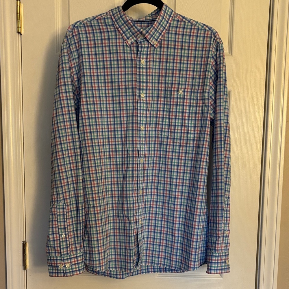 Men's Plaid Shirt